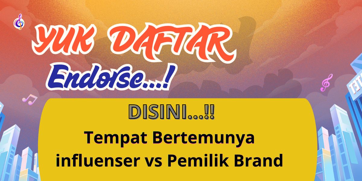 DAFTAR KOMUNITAS ENDORSE